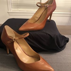 Light Brown Banana Republic Heels